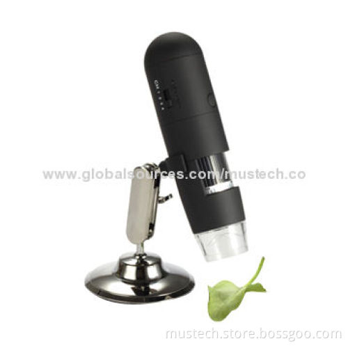 Portable Microscope Camera with 2.4GHz Wireless Transfer and USB2.0 PC Interface